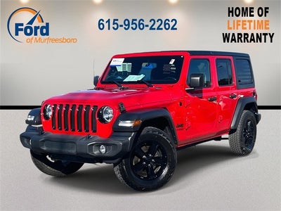 2021 Jeep Wrangler Unlimited Sport Altitude