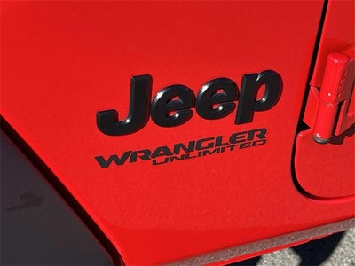 2021 Jeep Wrangler Unlimited Sport Altitude
