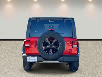 2021 Jeep Wrangler Unlimited Sport Altitude