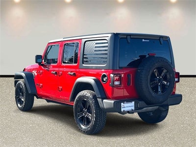2021 Jeep Wrangler Unlimited Sport Altitude