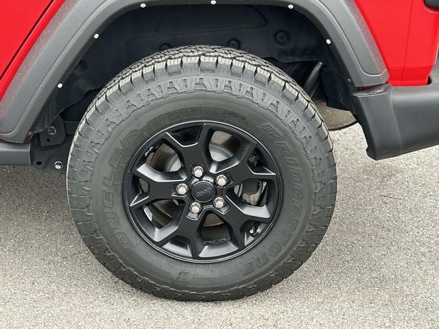 2022 Jeep Wrangler Unlimited Willys