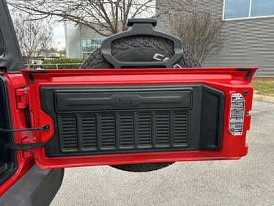 2022 Jeep Wrangler Unlimited Willys