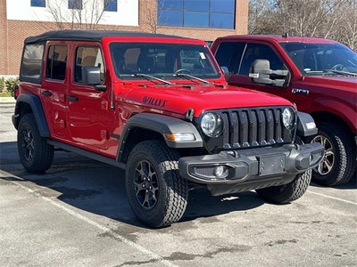 2022 Jeep Wrangler Unlimited Willys