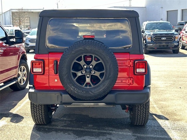 2022 Jeep Wrangler Unlimited Willys