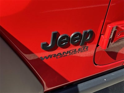 2022 Jeep Wrangler Unlimited Willys