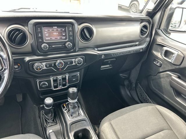 2020 Jeep Wrangler Unlimited Sport S