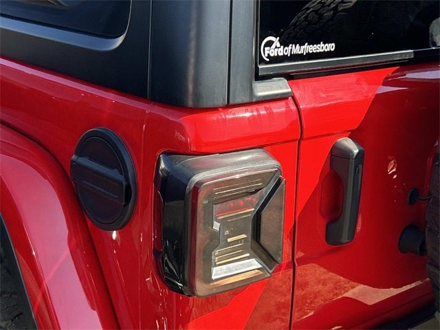 2023 Jeep Wrangler Rubicon