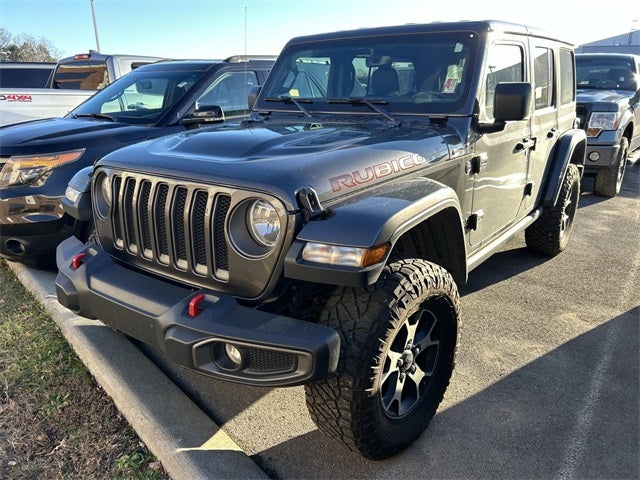 2020 Jeep Wrangler Unlimited Rubicon