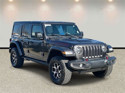 2020 Jeep Wrangler Unlimited Rubicon