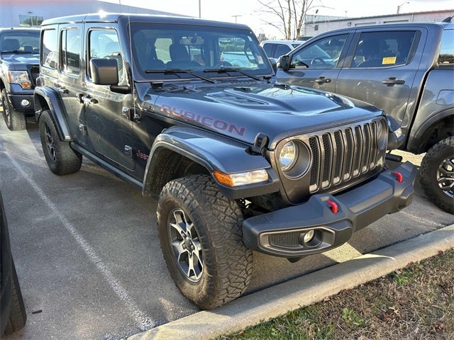 2020 Jeep Wrangler Unlimited Rubicon