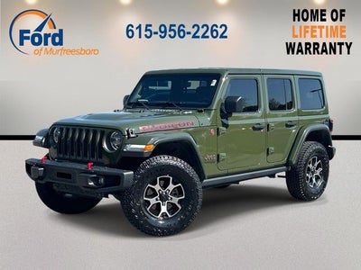 2020 Jeep Wrangler Unlimited Rubicon