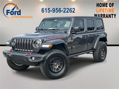 2023 Jeep Wrangler Rubicon