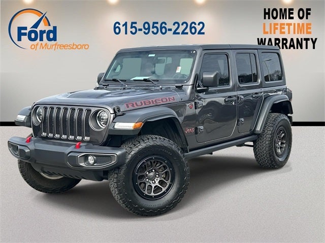 2023 Jeep Wrangler Rubicon