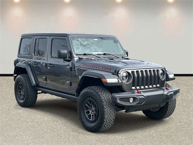 2023 Jeep Wrangler Rubicon