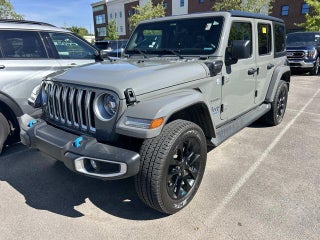 2023 Jeep Wrangler Sahara 4xe