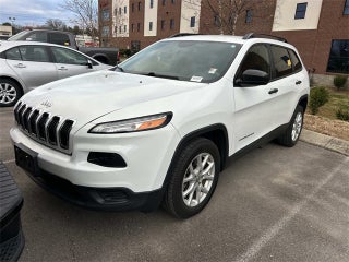 2017 Jeep Cherokee Sport