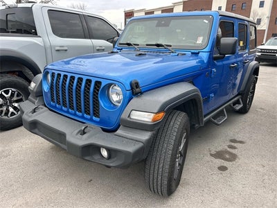 2024 Jeep Wrangler Sport S