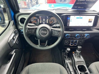 2024 Jeep Wrangler Sport S