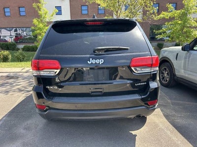 2017 Jeep Grand Cherokee Laredo