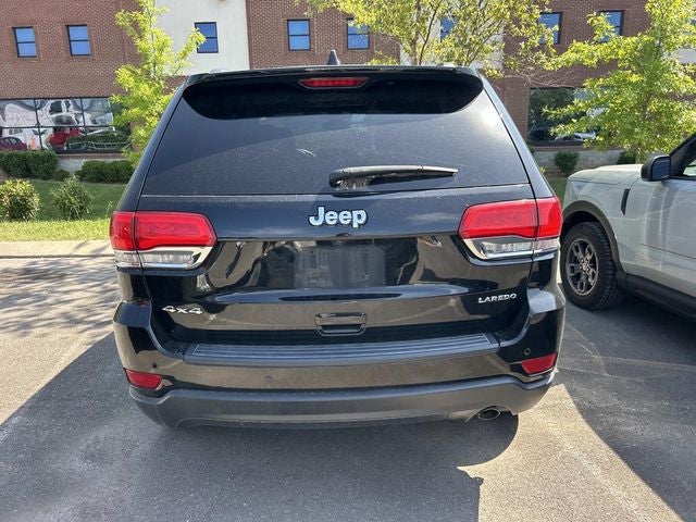 2017 Jeep Grand Cherokee Laredo