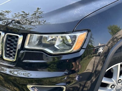 2017 Jeep Grand Cherokee Laredo