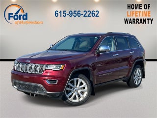 2017 Jeep Grand Cherokee Limited