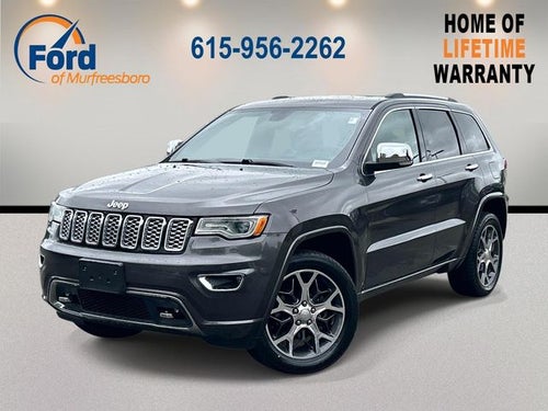 2019 Jeep Grand Cherokee Overland