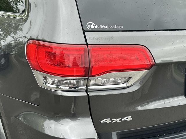2019 Jeep Grand Cherokee Overland