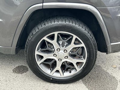 2019 Jeep Grand Cherokee Overland