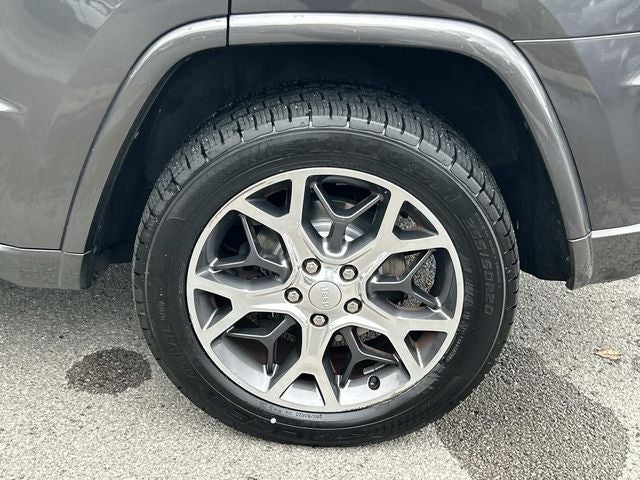 2019 Jeep Grand Cherokee Overland