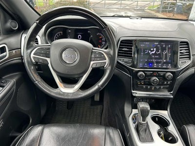 2019 Jeep Grand Cherokee Overland
