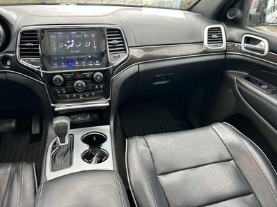 2019 Jeep Grand Cherokee Overland