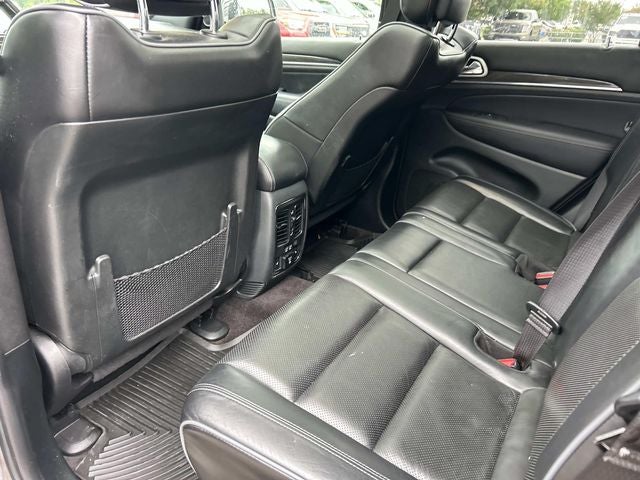 2019 Jeep Grand Cherokee Overland