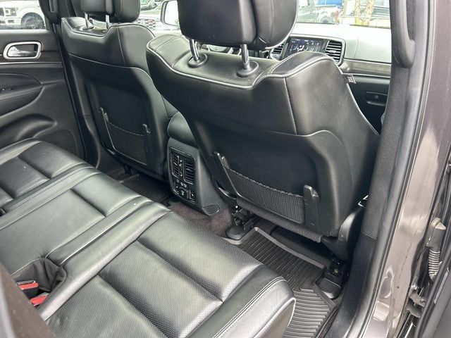 2019 Jeep Grand Cherokee Overland