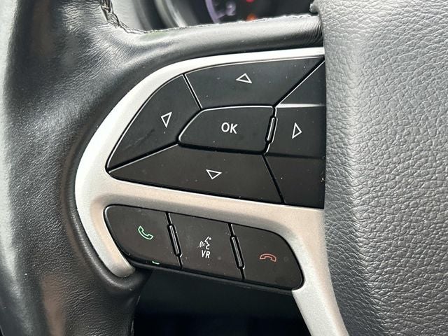 2019 Jeep Grand Cherokee Overland