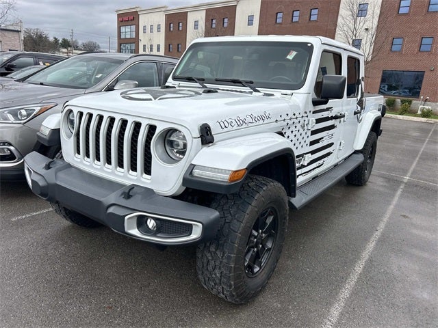 2020 Jeep Gladiator Overland