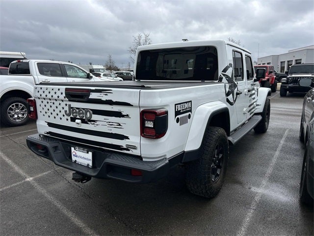 2020 Jeep Gladiator Overland