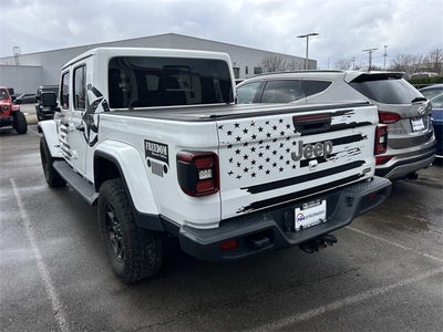 2020 Jeep Gladiator Overland