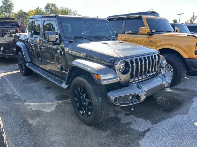 2021 Jeep Gladiator Overland