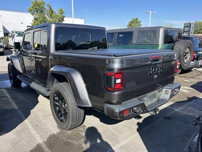 2021 Jeep Gladiator Overland