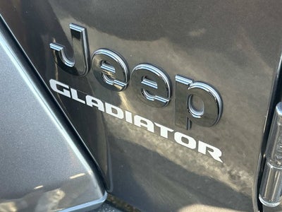 2021 Jeep Gladiator Overland