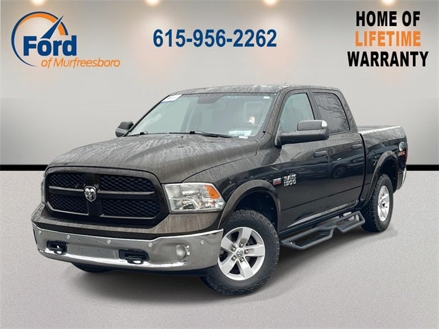 2014 RAM 1500 Outdoorsman