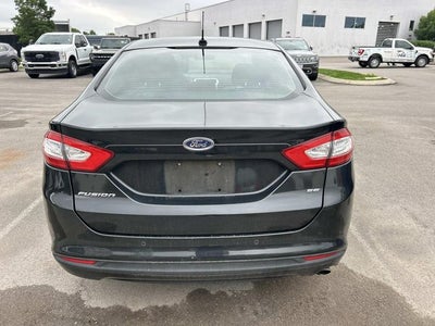 2014 Ford Fusion SE