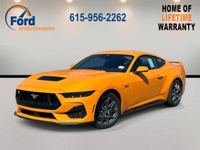 2026 Ford Mustang GT Premium