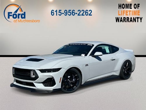 2026 Ford Mustang GT Premium RTR