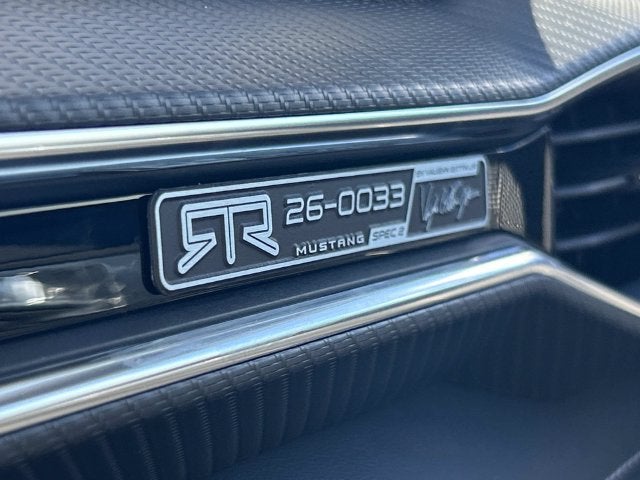 2026 Ford Mustang GT Premium RTR