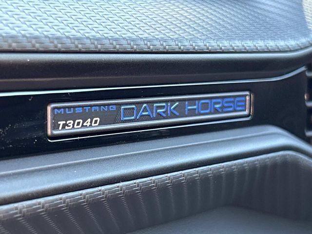 2026 Ford Mustang Dark Horse