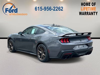 2026 Ford Mustang Dark Horse