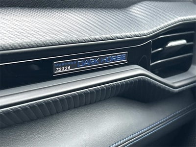 2026 Ford Mustang Dark Horse