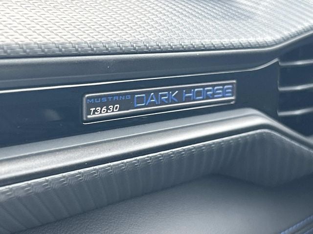 2026 Ford Mustang Dark Horse